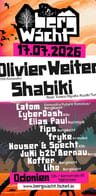 Event-Bild: BergWacht in Odonien with Olivier Weiter, Shabiki uvm