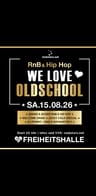 Event-Bild: We ❤️ 2000er & 2010er Oldschool RnB & Hip Hop