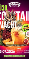 Event: Ü30 COCKTAIL NACHT Event-Bild: Ü30 COCKTAIL NACHT