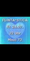 Event-Bild: FLINTA*STICA (Electro / Trance / Techno)
