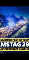 Event image: Museumsuferfest Afterparty