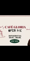 Event image: Café GLORIA Open Mic