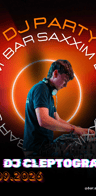 Event-Bild:     🎶 House & Tech House Night mit DJ Cleptograf