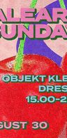 Event-Bild: Balearic Sunday