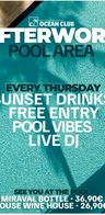 Event-Bild: Afterwork Pool Area