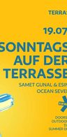 Event: SONNTAGS TERRASSE Event image: SONNTAGS TERRASSE