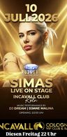 Event: SIMAS – LIVE ON STAGE Event image: SIMAS – LIVE ON STAGE