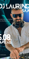 Event-Bild: 🎧 DJ Laurindo in der Bar Saxxim