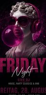 Event: Friday Night Event image: Friday Night