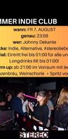 Event-Bild: SOMMER INDIE CLUB