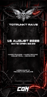 Event image: TOTPUNKT RAVE x Con Club