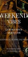 Event-Bild: Weekend Vibes