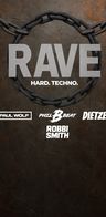 Event-Bild: RAVE - Hard. Techno.